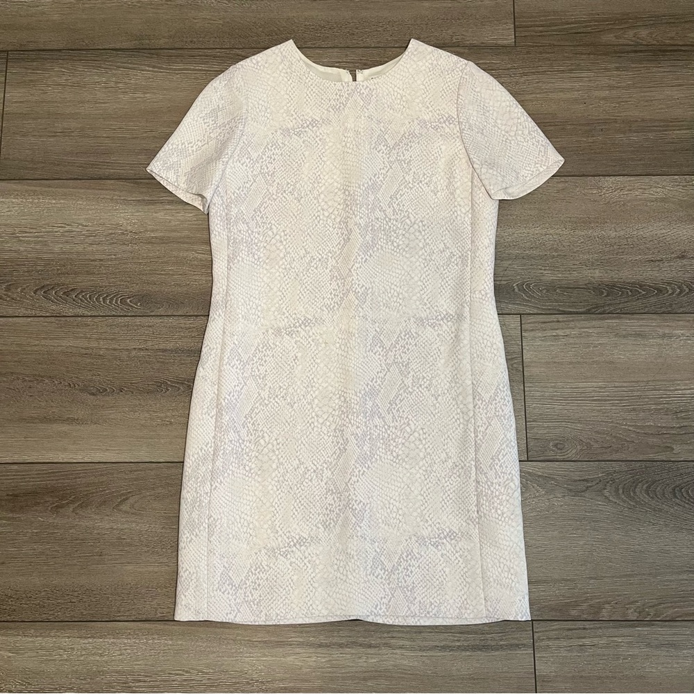 Aritzia Babaton Patricio Dress Snake Print